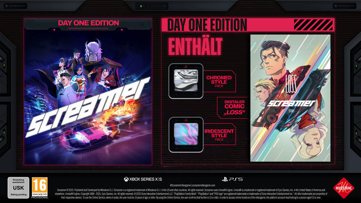 Screamer [Day 1 Edition]