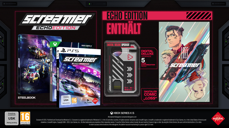 Screamer [Day 1 Edition]