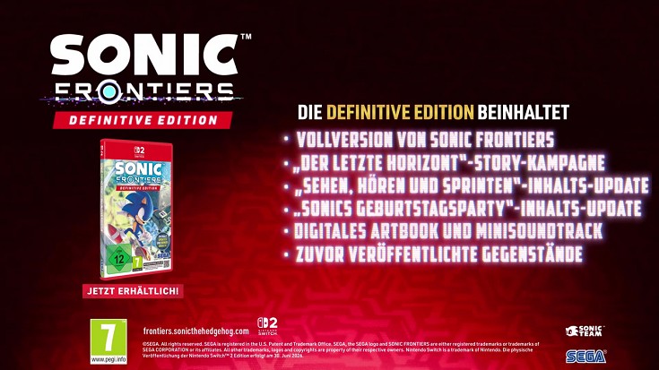 Sonic Frontiers [Definitive Edition]