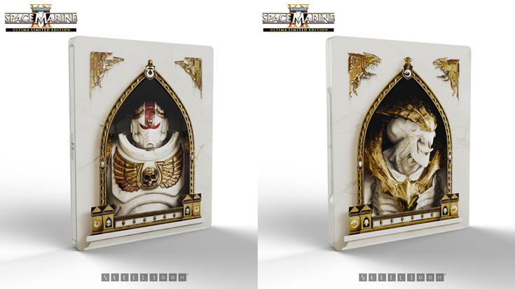 Warhammer 40.000: Space Marine 2 [Ultima Limited Steelbook uncut Edition]