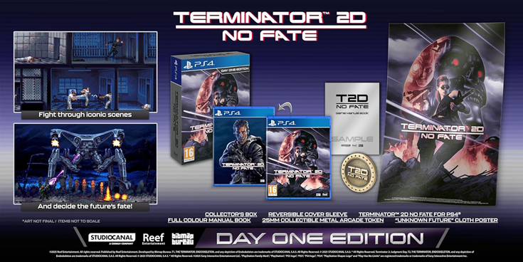 Terminator 2D: NO FATE [Day 1 uncut Edition]