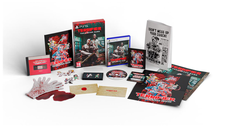 Terrifier: The ARTcade Game [Collectors uncut Edition]