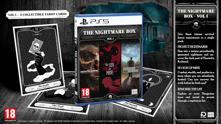 The Nightmare Box [Vol 1 uncut Edition]