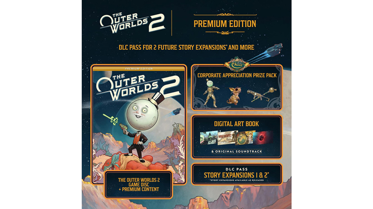 The Outer Worlds 2 [Premium uncut Edition]