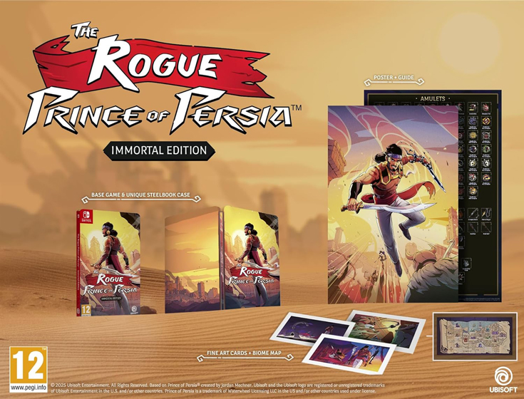 The Rogue Prince of Persia [Immortal Steelbook Edition]