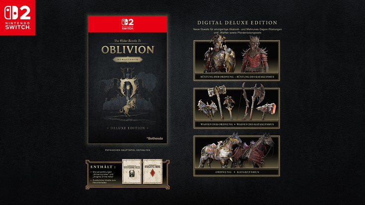 The Elder Scrolls IV Oblivion Remastered [Deluxe uncut Edition]