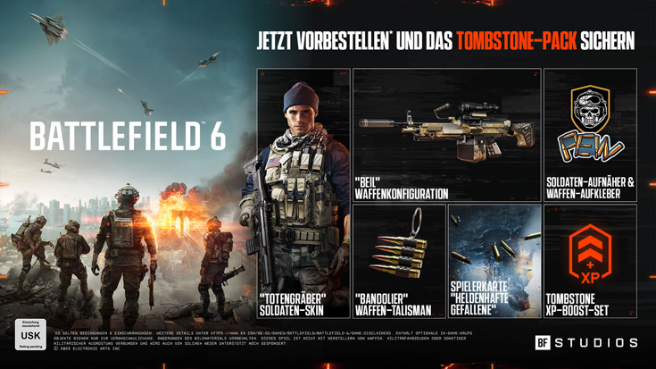 Battlefield 6 [Bonus uncut Edition]